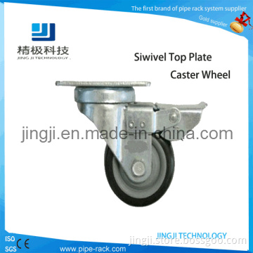 Top Plate Caster Wheel
